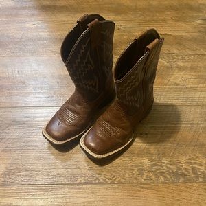 Ariat boys cowboy boots